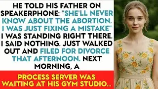 He Told His Father On Speakerphone： ＂She'll Never Know About The Abortion. I Was Just