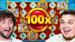 Мы совершили масштабные закупки Gates of Olympic Super Scatter!