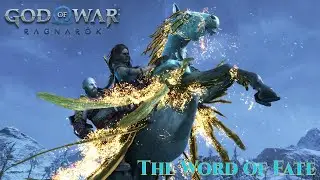God of War Ragnarok: The Word of Fate Mission.