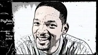 Will Smith - How to draw Will smith