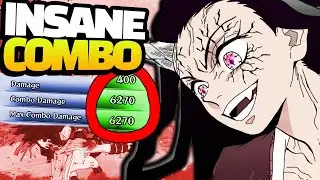 Advanced Awakened Nezuko Combo - Demon Slayer Hinokami Chronicles | Combo Tutorials