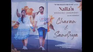 CHARAN+SANDHYA PRE WEDDING OUT DOOR SONG