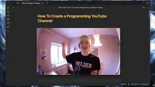 How To Create a Coding YouTube Channel