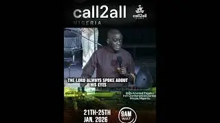 THE WORLD IS COMING TO NIGERIA... ARE YOU READY?