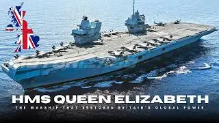 Inside HMS Queen Elizabeth &mdash; The Warship That Restored Britain&rsquo;s Global Power