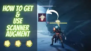 How to get and use the New Scanner Augment on Europa!!