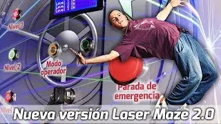 NUEVO LASER MAZE 2.0 | LASER MISSION | LABERINTO L&Aacute;SER