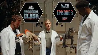 Jurassic World Rebirth I Colossal Clash “Tyrannosaurus rex vs. Spinosaurus” | Ad