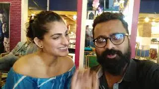 Sacred Games actress Kubra Sait in conversation with Sonup