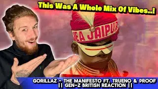 Это было не то, чего я ожидал!.. || Gorillaz - The Manifesto при участии Trueno и Proof || Британ...