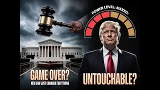 Did the Supreme Court Just Make Trump Untouchable?! #chrisbuzztv
