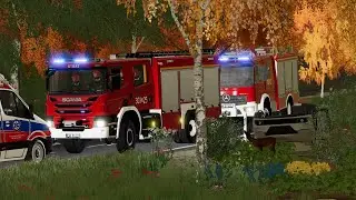 FS 22 Wypadek z udziałem jednego pojazdu