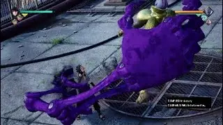 JUMP FORCE: Grabs on Kane (Requested Video)