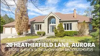 20 Heatherfield Lane, Aurora | Home for Sale | Farquharson Realty