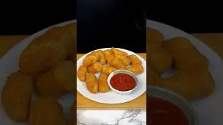 Crispy Bread Snack ASMR Cooking #shorts #asmr #recipe #crunchytreats #streetfood #food #snack