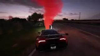 I RACED IN THE CARRETERA CHASE WITH MY LAMBORGHINI HURACÁN LP 610-4...