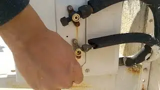 Ac ka gas kaise lock kare |Air conditioner Gas lock|How to lock gas in ac | lg ac gas lock