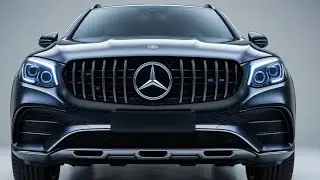 2026 Mercedes-Benz GLC-Class SUV Review | Luxury, Tech, and Performance Perfected