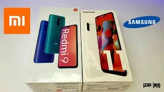 Я НИЩЕБРОД 😲 Купил Samsung Galaxy A11 и Redmi 9