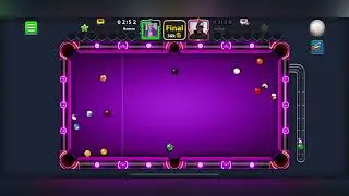 Top 5 Shots 8 Ball Pool Trickshots by me #8ballpool #loordayman #waliddamoni