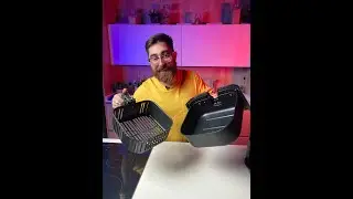 C&oacute;mo LIMPIAR mi AIRFRYER &iexcl;S&uacute;per F&Aacute;CIL! | #shorts