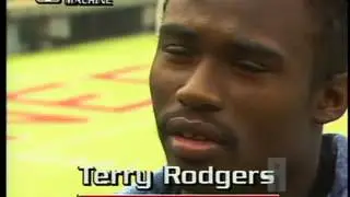 Johnny Rodgers and his son Terry talk about their struggles