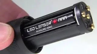 LED Lenser LED7008 L7 Polycarbonate Torch Demonstration From S&TD