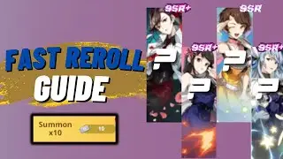 HOW TO FAST REROLL + REROLL GUIDE | Tower of God New World