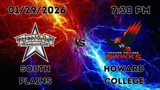 #11 South Plains College Texans at #6 Howard College Hawks