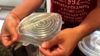 Silicone Lids for bowls and Food Covers, Stretch Lids - Perfect Cooking Kitchen Gadget.