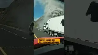 Runaway Diesel Engine Stopped with a Leap of Faith 🚛🔥