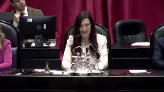 Mensaje de la Presidenta de la Mesa Directiva, Kenia López Rabadán