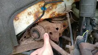 2013 Nissan Murano Subframe Rot in 2025 part 2