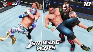 10 Best Swinging Move In WWE 2K20