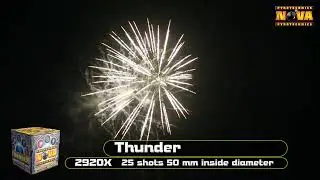 Thunder Nova Pyrotechnics, TTO Production Fyrverkeri Norge.
