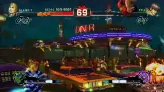 SSFIV Cody VS Guy (Cody Theme) Rematch