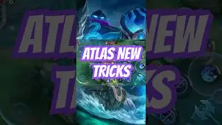 ATLAS NEW TRICK INSTANT ULTIMATE MOBILE LEGEND #mlbb #lifehack #atlas #mobilelegends