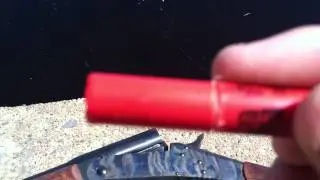 Improvised Field Expedient 4:10 Shotgun Round - Cutshell