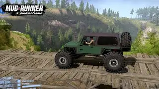 SpinTires MudRunner: NEW RIGS HIT THE TRAILS MOD 2022