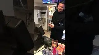 Self Service At Dunkin Donuts in Chicago 2018