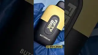 See Whats Inside!!  ** Fifty Bar Butterbean Disposable**