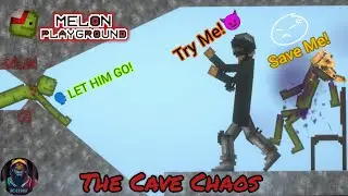 The Cave Chaos | Melon Playground | Short Film | Melon Sandbox