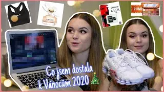 CO JSEM DOSTALA K VÁNOCŮM/ 2020 Týna
