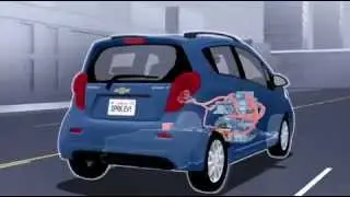 Chevrolet Spark EV Battery
