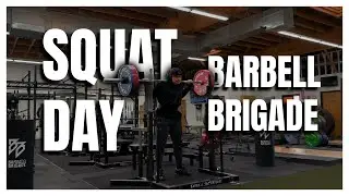 Squat PR at Barbell Brigade | 40 Years Old & Still Moving Weight