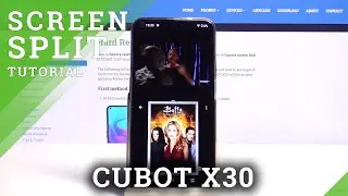 How to Split Screen in CUBOT X30 &ndash; Double Screen