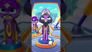 Talking Tom Hero Dash New Hero Talking Becca Funny Race Android Gameplay #Shorts