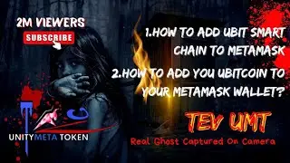 how to add ubit smart chain to metamask | How to add you Ubitcoin to your metamask wallet?