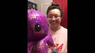 The Original Reversible Octopus Plushie TeeTurtle&rsquo;s Patented Design Polka Dot Shimmer Product Review