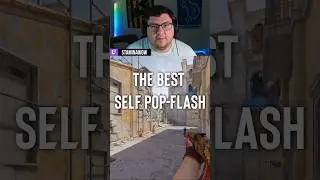Use this SELF Pop-Flash to DOMINATE in CS2! #cs2 #cs2pro #cs2tipsandtricks